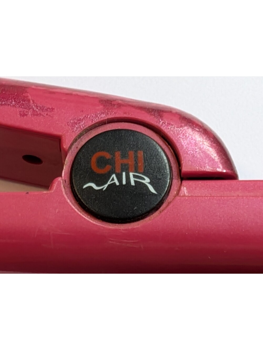CHI Air CA1080 Pink 1 Inch Ceramic Flat Iron Hair Straightener Adjustable